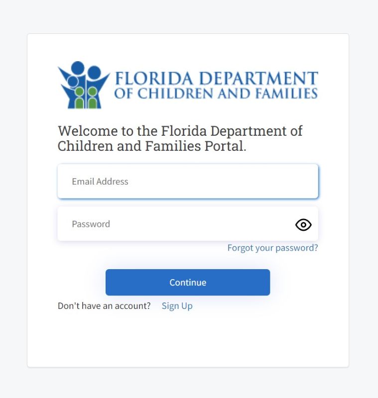 MyAccessFlorida Login